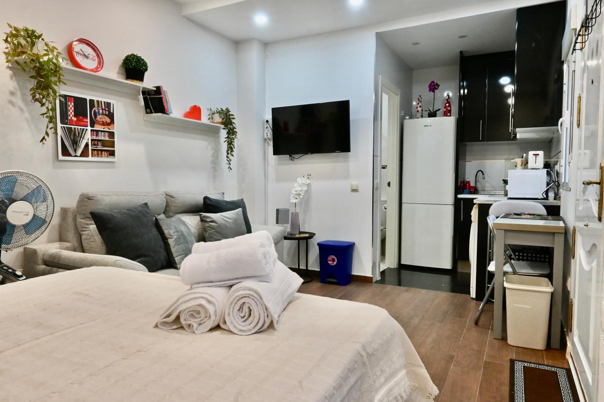 Appartamento For Yoy Hermoso Tipo Estudio En Temporal Sfl5 *